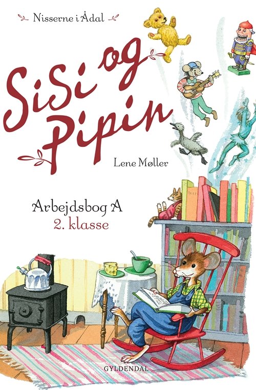 Cover for Lene Møller · Nisserne i Ådal. 2. klasse: Sisi og Pipin arbejdsbog A 2. kl. (Sewn Spine Book) [1e uitgave] (2002)