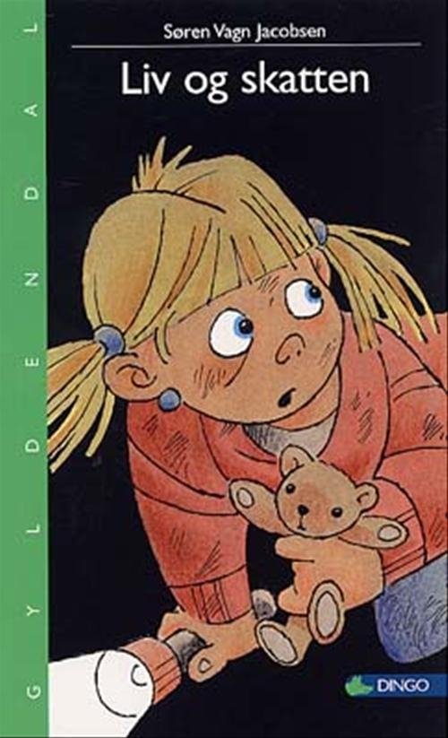 Cover for Søren Vagn Jacobsen · Dingo. Grøn* Primært for 1.-2. skoleår: Liv og skatten (Hæftet bog) [1. udgave] (2004)