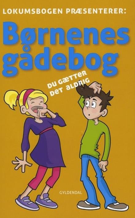 Cover for Sten Wijkman Kjærsgaard · Børnenes gådebog (Hæftet bog) [1. udgave] (2009)