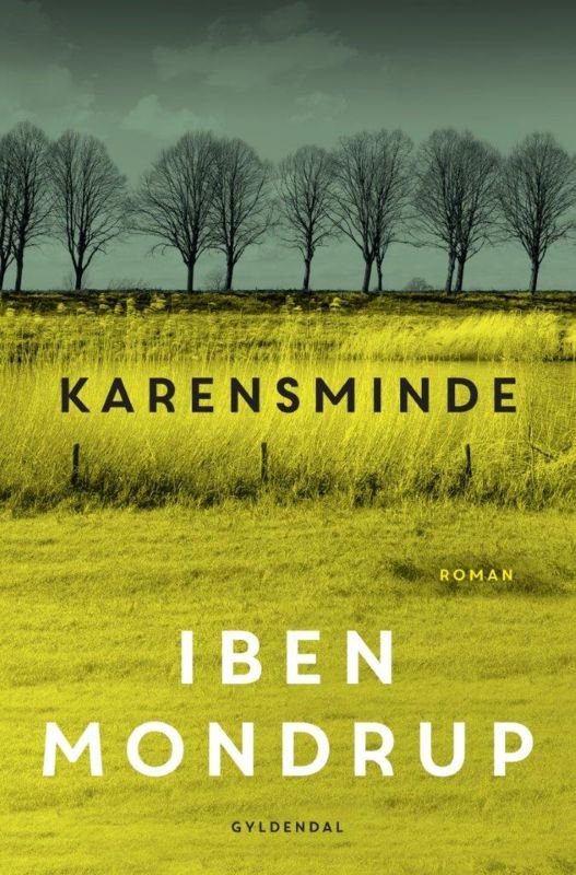 Cover for Iben Mondrup · Karensminde (Sewn Spine Book) [1. Painos] (2016)