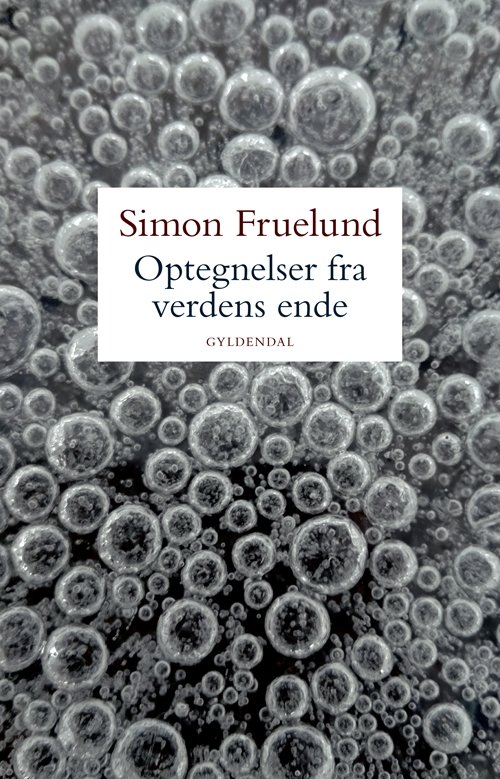 Cover for Simon Fruelund · Optegnelser fra verdens ende (Sewn Spine Book) [1st edition] (2018)
