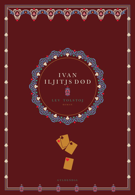 Cover for Lev Tolstoj · Ivan Iljitjs død (Hardcover Book) [2e uitgave] (2024)