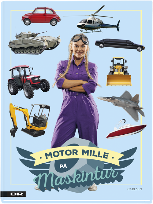 Cover for Mille Gori · Motor Mille på maskintur (Bound Book) [1th edição] (2018)