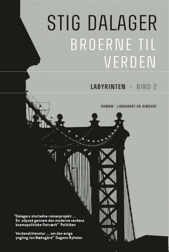 Cover for Stig Dalager · Broerne til verden: Labyrinten - Broerne til verden 3 (Poketbok) [1:a utgåva] (2015)