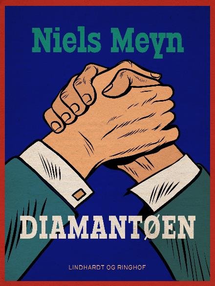 Cover for Niels Meyn · Diamantøen (Sewn Spine Book) [1er édition] (2018)