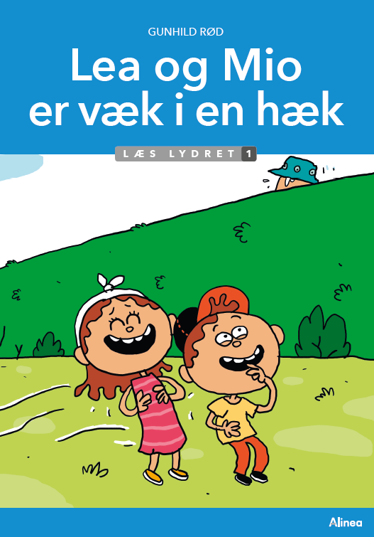 Cover for Gunhild Rød · Læs lydret. Trin 1: Lea og Mio er væk i en hæk, Læs lydret 1 (Bound Book) [1st edition] (2025)