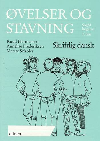 Cover for Knud Hermansen · S og M-bøgerne. 7. trin Tema og tekster.: S og M-bøgerne, 7.Trin, Øvelser og stavning (Sewn Spine Book) [1st edition] (1994)