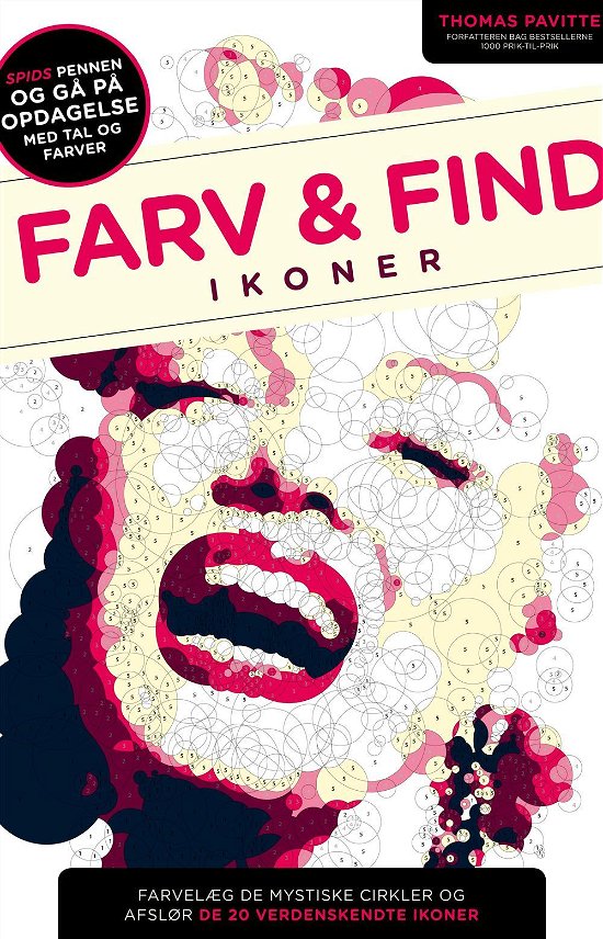 Cover for Thomas Pavitte · FARV &amp; FIND Ikoner (Hæftet bog) [1. udgave] (2015)