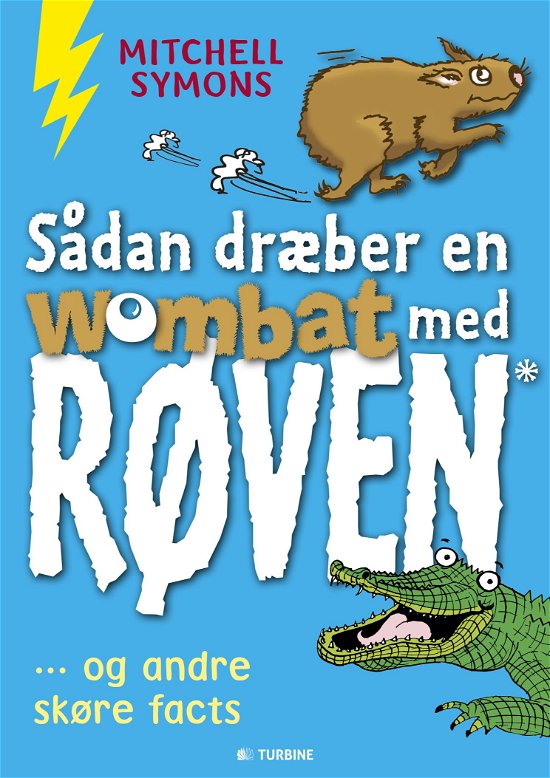 Cover for Mitchell Symons · Sådan dræber en wombat med røven (Paperback Book) [1st edition] (2015)