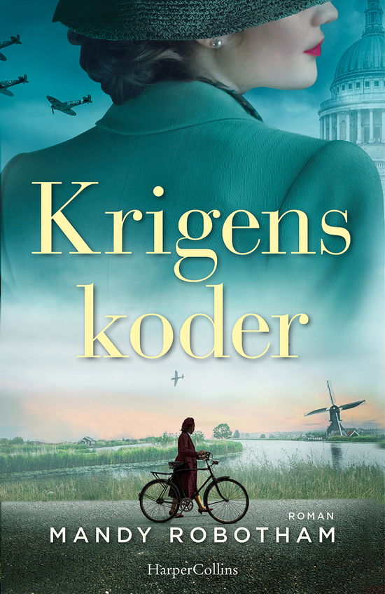 Cover for Mandy Robotham · Krigens koder (Innbunden bok) [1. utgave] (2023)