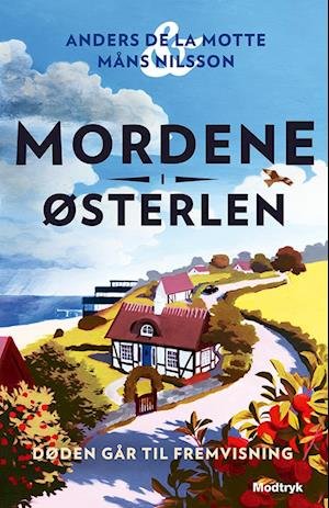 Cover for Anders de la Motte &amp; Måns Nilsson · Mordene på Østerlen: Døden går til fremvisning (Gebundesens Buch) [1. Ausgabe] (2022)