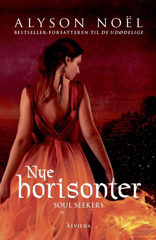 Cover for Alyson Noël · Soul Seekers: Soul Seekers 4: Nye horisonter (Inbunden Bok) [1:a utgåva] [Indbundet] (2014)