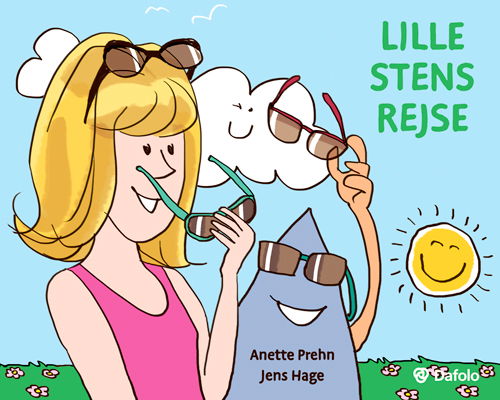 Cover for Anette Prehn og Jens Hage (illustrator) · Lille Stens rejse (Paperback Book) [1st edition] (2021)