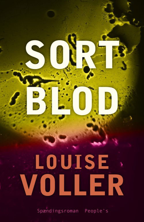 Cover for Louise Voller · Sort blod (Bound Book) [1st edition] (2023)