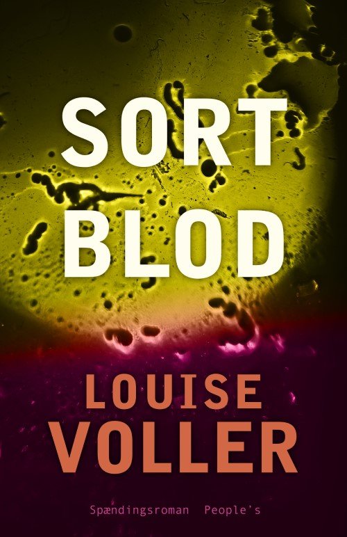 Cover for Louise Voller · Sort blod (Gebundesens Buch) [1. Ausgabe] (2023)