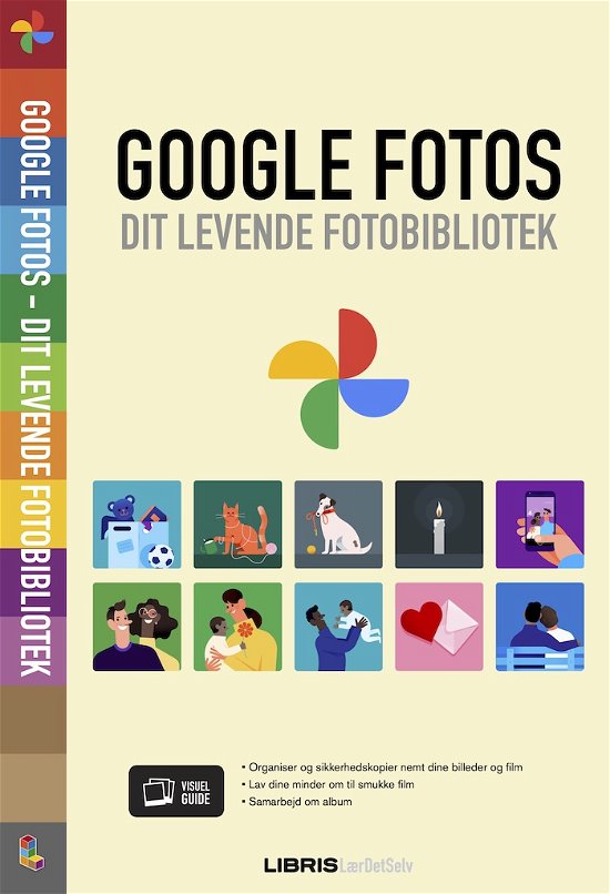 Cover for Libris Redaktion · Google Fotos (Heftet bok) [1. utgave] (2020)