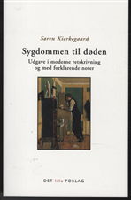 Cover for Kierkegaard Søren · Sygdommen til døden (Sewn Spine Book) [1er édition] (2011)