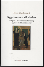Cover for Kierkegaard Søren · Sygdommen til døden (Poketbok) [1:a utgåva] (2011)