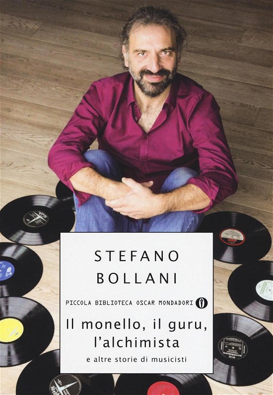 Cover for Stefano Bollani · Il Monello, Il Guru, L'Alchimista E Altre Storie Di Musicisti (Book)