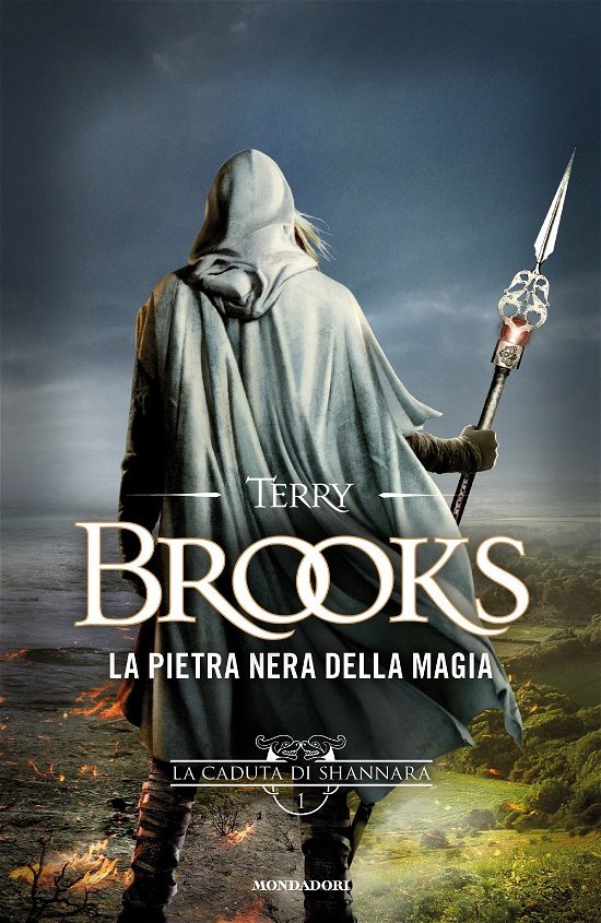 Cover for Terry Brooks · La Pietra Nera Della Magia. La Caduta Di Shannara. Vol. 1 (Book)
