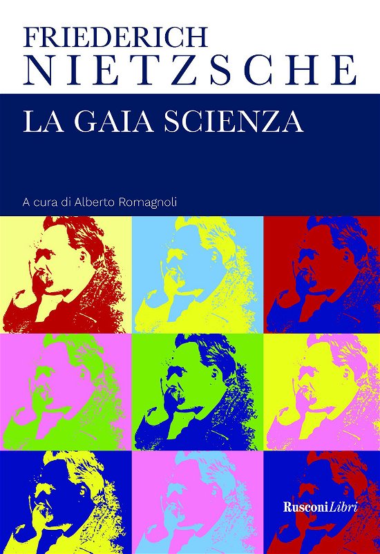 Cover for Friedrich Nietzsche · La Gaia Scienza (Bog)