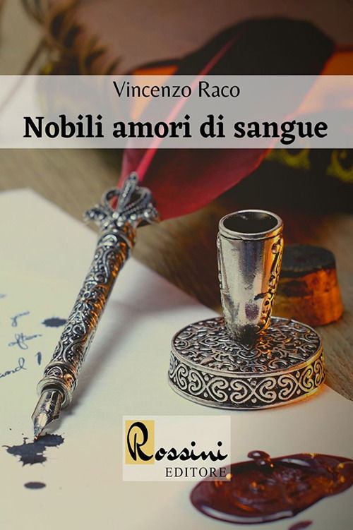 Cover for Vincenzo Raco · Nobili Amori Di Sangue (Book)