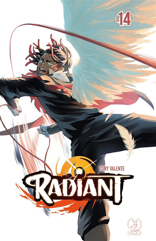 Cover for Tony Valente · Radiant #14 (Book)