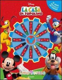 Cover for Disney · Casa Di Topolino (La) (Libro Pastello) (DVD)