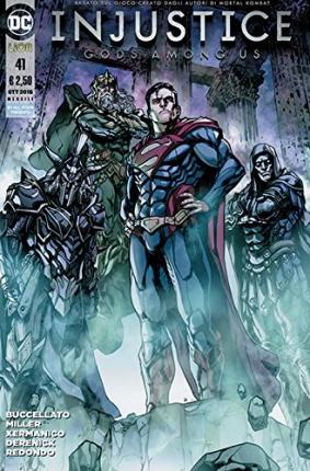 Cover for Injustice · Gods Among Us #41 (Book)