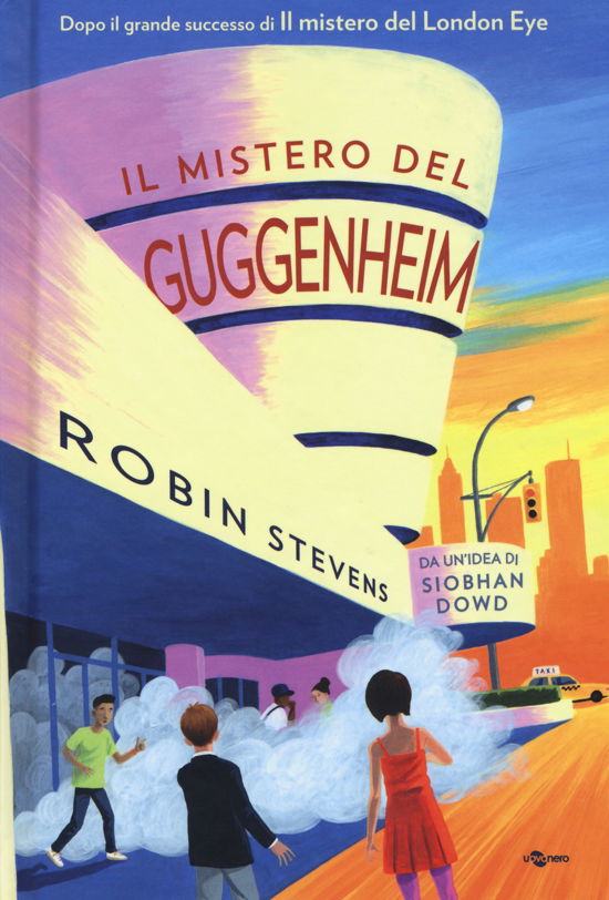 Cover for Robin Stevens · Il Mistero Del Guggenheim (Book)