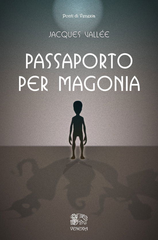 Cover for Jacques Vallée · Passaporto Per Magonia (Book)