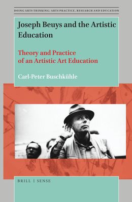 Cover for Carl-Peter Buschkühle · Joseph Beuys and the Artistic Education (Paperback Book) (2020)