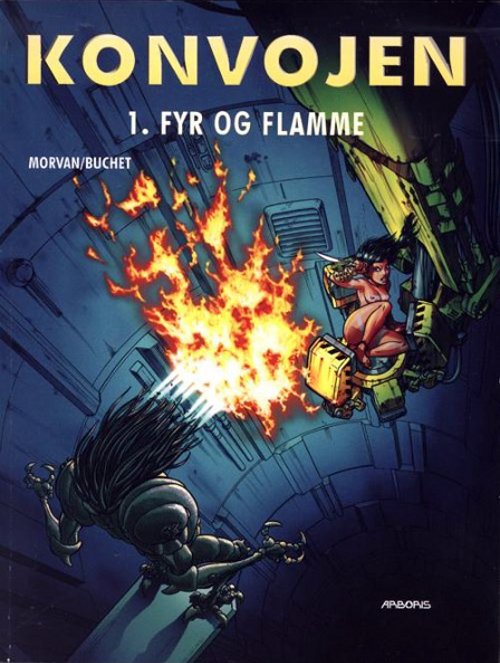 Cover for Jean-David Morvan · Fyr og flamme (Bog) (1999)