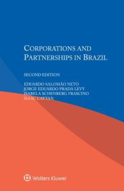 Cover for Eduardo Salomao Neto · Corporations and Partnerships in Brazil (Paperback Book) [2 New edition] (2018)
