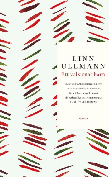 Cover for Linn Ullmann · Ett välsignat barn (ePUB) (2017)