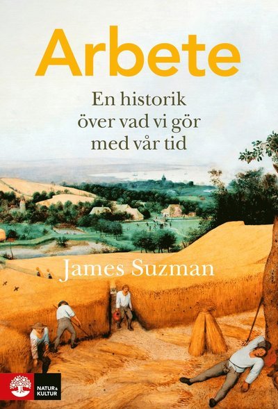 Cover for James Suzman · Arbete : en historik över vad vi gjort med vår tid (Gebundesens Buch) (2021)