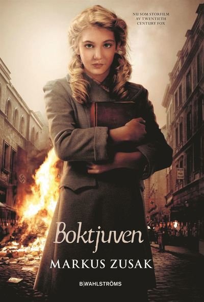 Cover for Markus Zusak · Boktjuven (Innbunden bok) (2014)