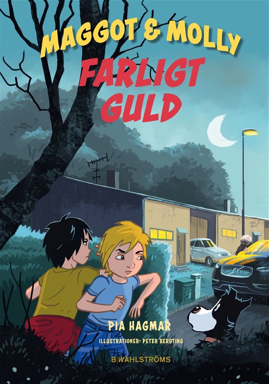 Cover for Pia Hagmar · Farligt guld (Gebundesens Buch) (2024)