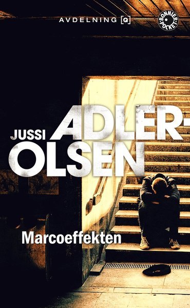 Cover for Jussi Adler-Olsen · Avdelning Q: Marcoeffekten (Pocketbok) (2013)