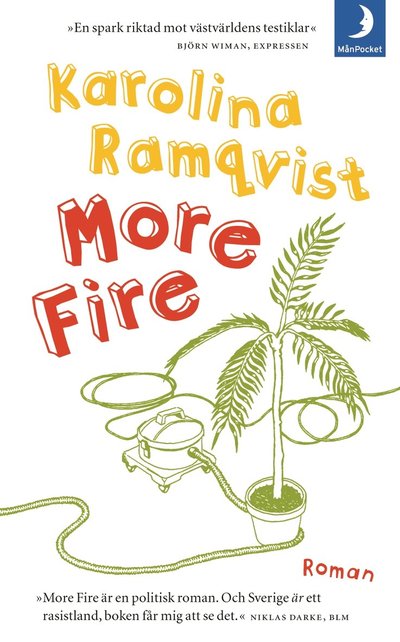 Cover for Karolina Ramqvist · More fire (Paperback Book) (2002)