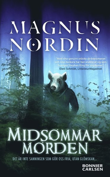 Cover for Magnus Nordin · Midsommarmorden (Pocketbok) (2020)