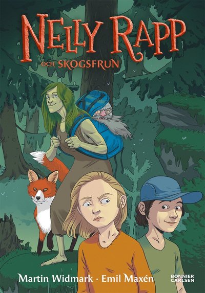 Cover for Martin Widmark · Nelly Rapp och Skogsfrun (Bound Book) (2023)