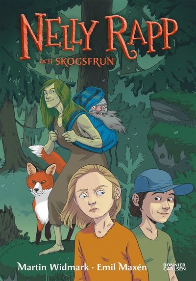 Cover for Martin Widmark · Nelly Rapp och Skogsfrun (Indbundet Bog) (2023)