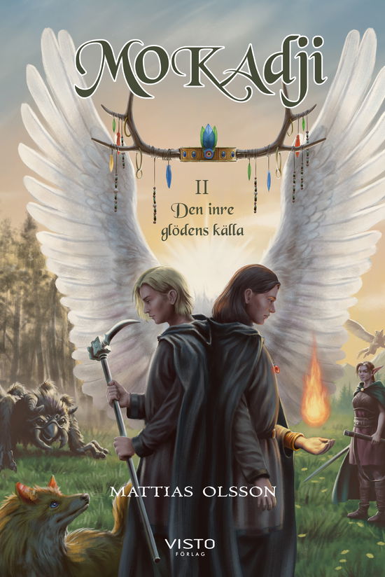 Cover for Mattias Olsson · Den inre glödens källa (Paperback Book) (2024)