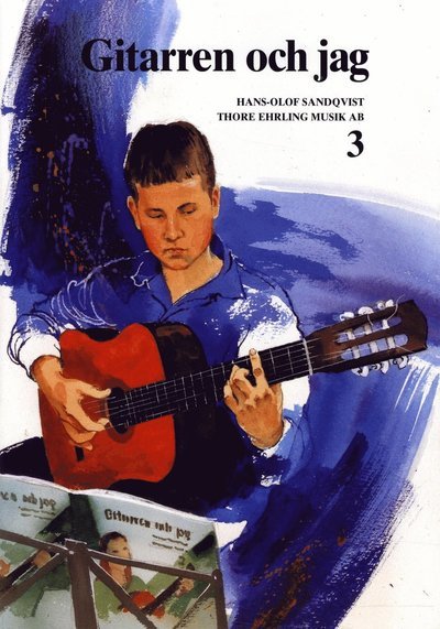 Cover for Tord Nygren · Gitarren och jag 3 (Book) (2016)