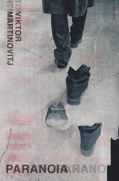 Cover for Viktor Martinovitj · Paranoia (Bound Book) (2023)