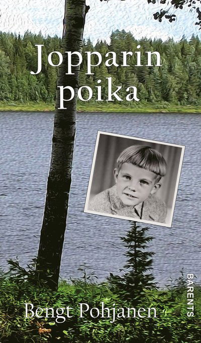 Cover for Bengt Pohjanen · Jopparin poika (Paperback Book) (2024)