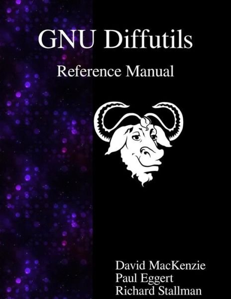 Cover for Paul Eggert · GNU Diffutils Reference Manual (Paperback Bog) (2015)