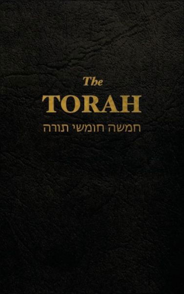 Cover for Anonym · The Torah: The first five books of the Hebrew bible (Gebundenes Buch) [Big Character edition] (2020)
