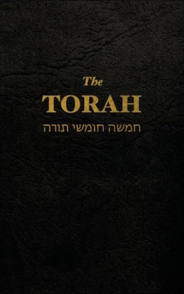 Cover for Anonym · The Torah: The first five books of the Hebrew bible (Hardcover bog) [Big Character edition] (2020)